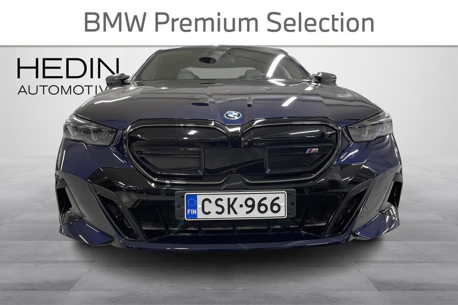 BMW i5 M60 vaihtoauto