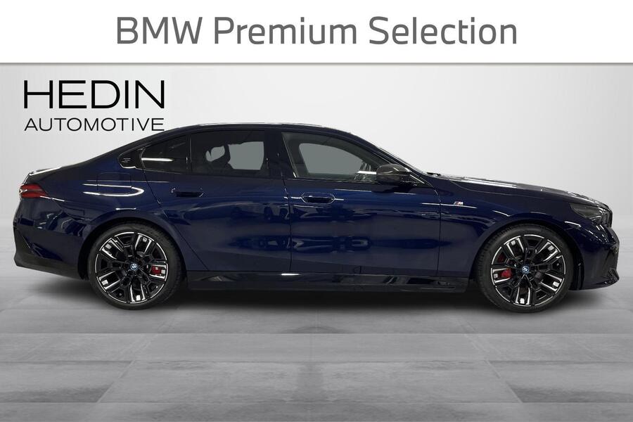 BMW i5 M60 vaihtoauto