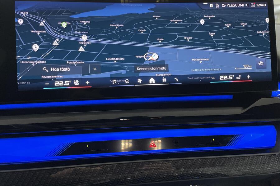 BMW i5 M60 vaihtoauto