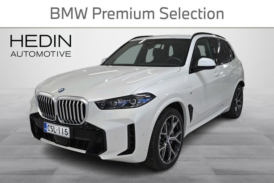 BMW X5 vaihtoauto
