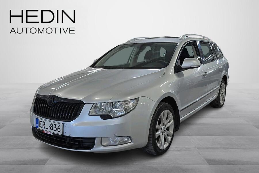 Skoda Superb vaihtoauto