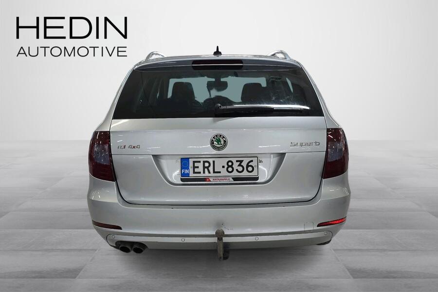 Skoda Superb vaihtoauto