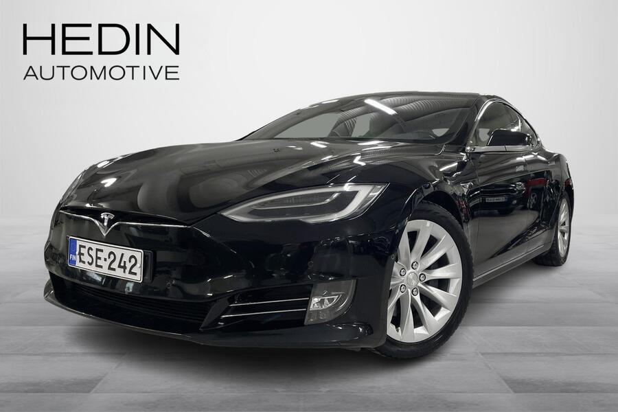 Tesla Model S vaihtoauto