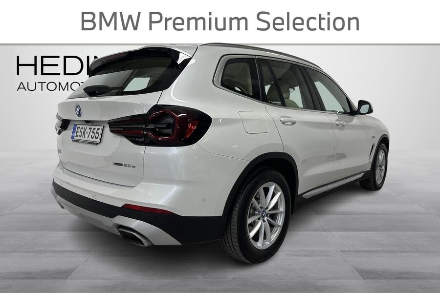 BMW X3 vaihtoauto