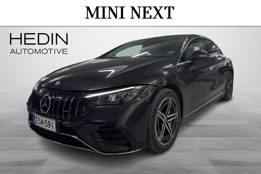 Mercedes-Benz EQE vaihtoauto