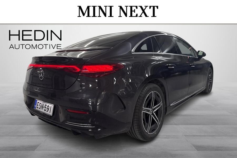 Mercedes-Benz EQE vaihtoauto