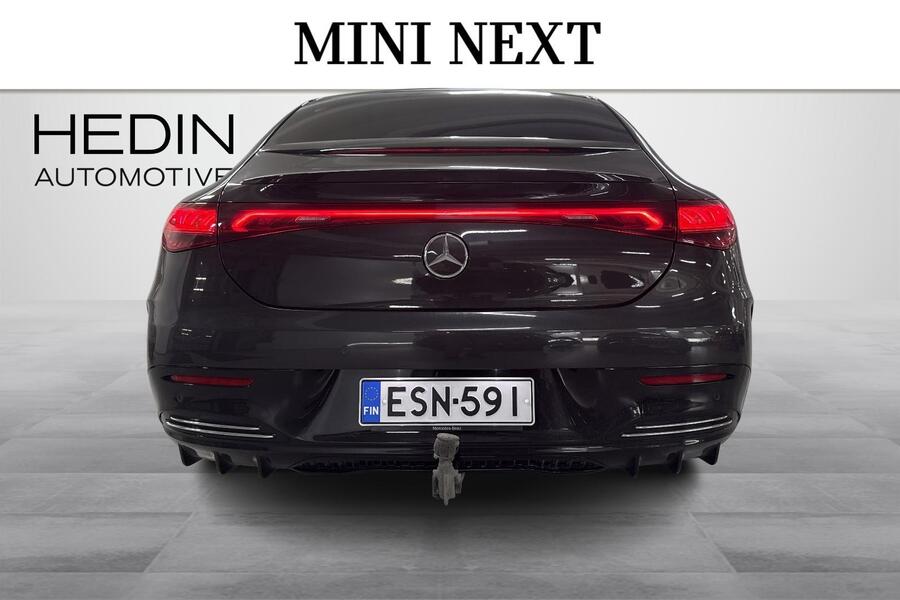 Mercedes-Benz EQE vaihtoauto