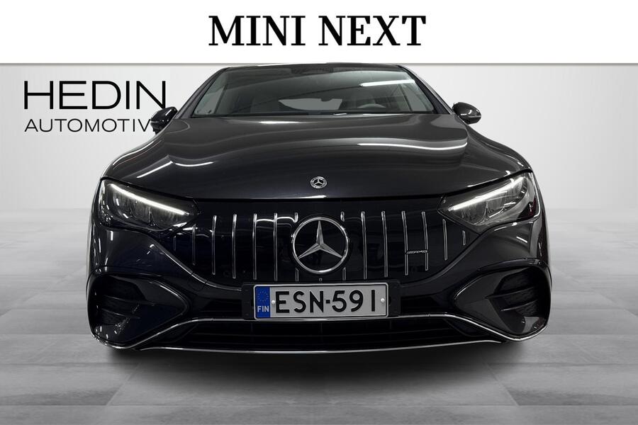 Mercedes-Benz EQE vaihtoauto