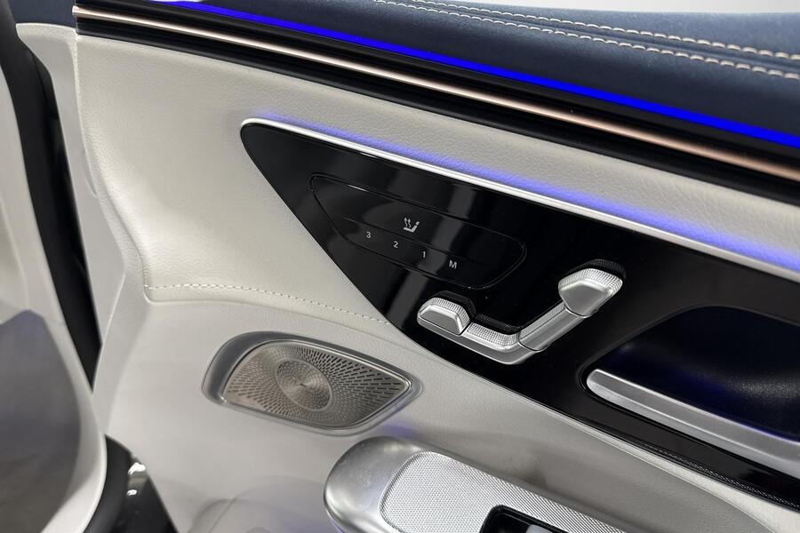 Mercedes-Benz EQE vaihtoauto