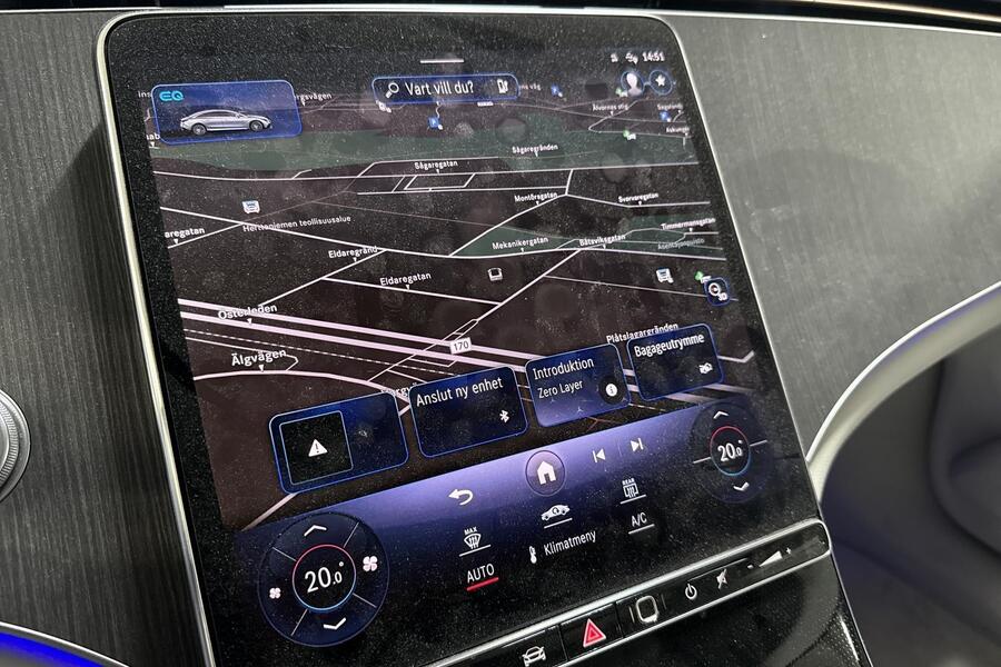 Mercedes-Benz EQE vaihtoauto