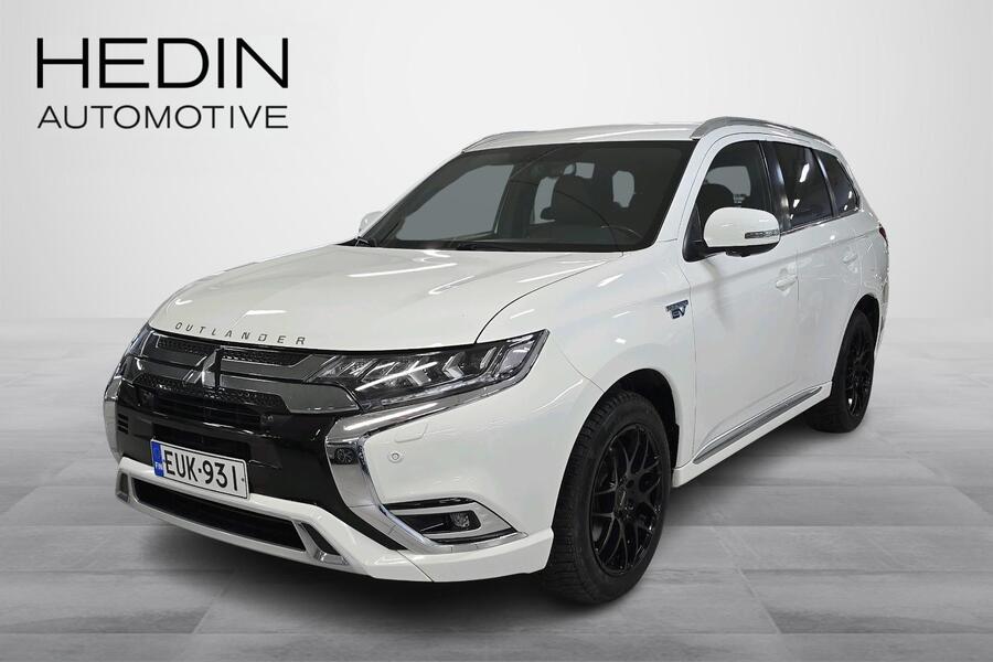 Mitsubishi Outlander PHEV vaihtoauto