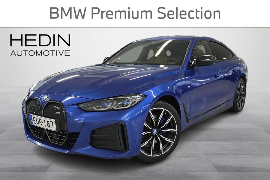 BMW i4 M50 vaihtoauto