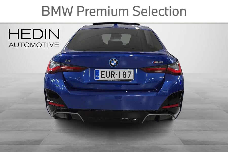 BMW i4 M50 vaihtoauto