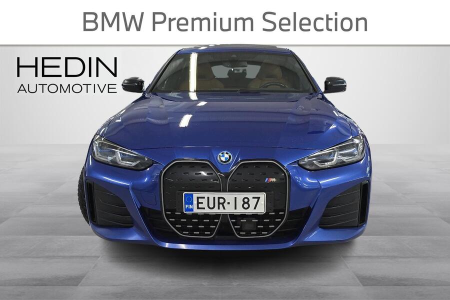 BMW i4 M50 vaihtoauto