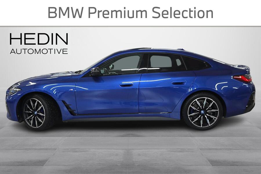 BMW i4 M50 vaihtoauto