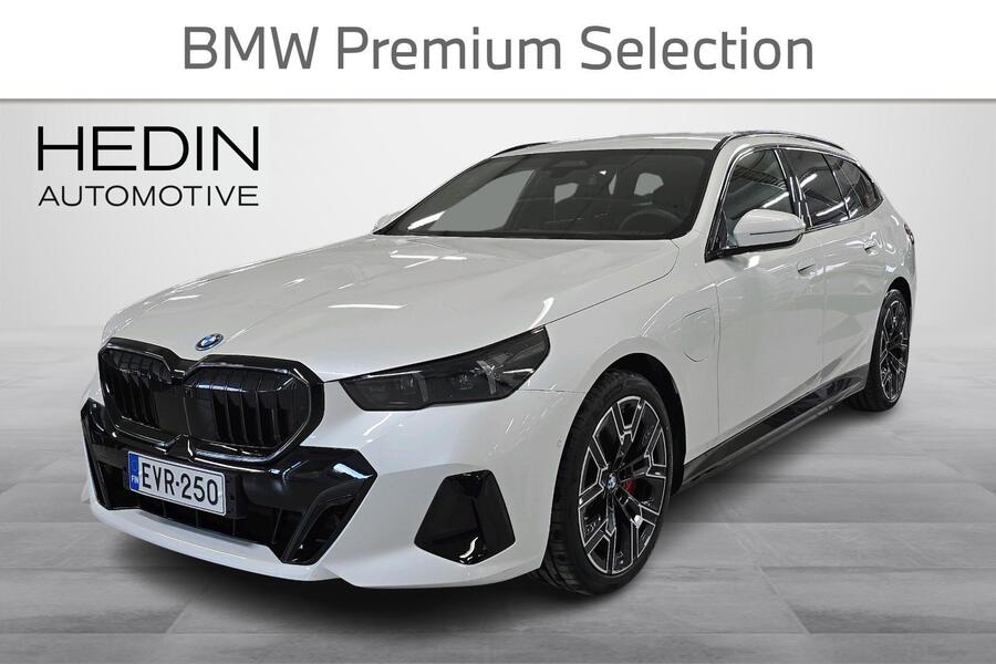 BMW 550 vaihtoauto
