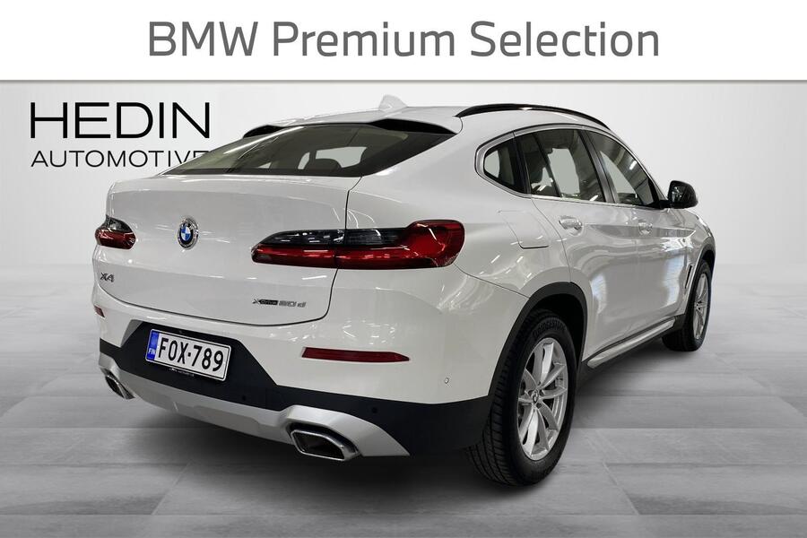 BMW X4 vaihtoauto