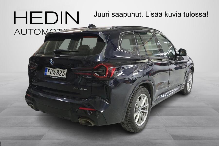 BMW X3 vaihtoauto