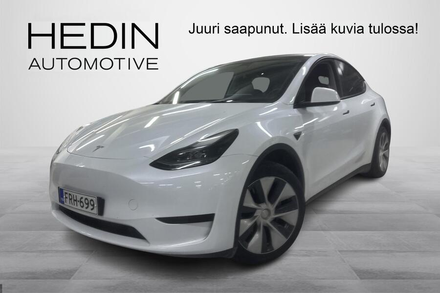Tesla Model Y vaihtoauto