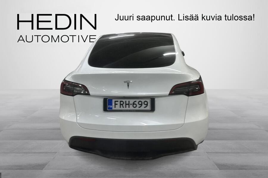 Tesla Model Y vaihtoauto