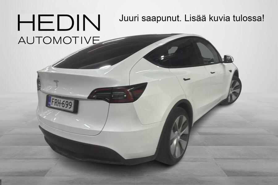 Tesla Model Y vaihtoauto
