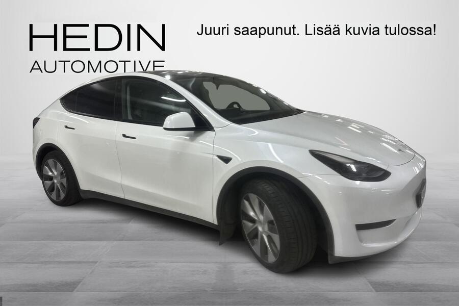 Tesla Model Y vaihtoauto