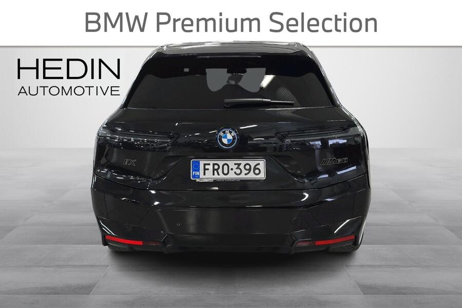 BMW iX M60 vaihtoauto