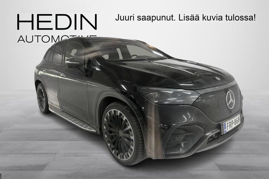 Mercedes-Benz EQE vaihtoauto