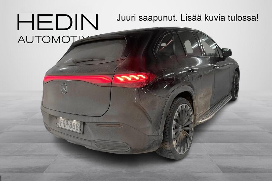 Mercedes-Benz EQE vaihtoauto