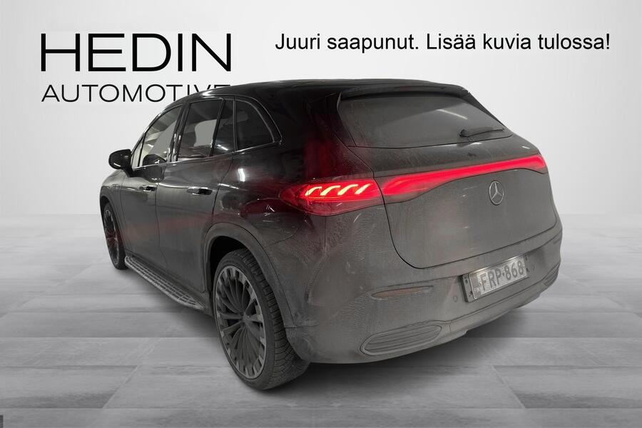 Mercedes-Benz EQE vaihtoauto