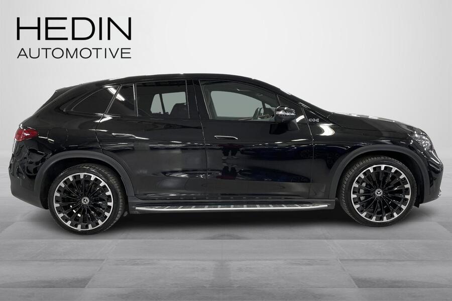 Mercedes-Benz EQE vaihtoauto