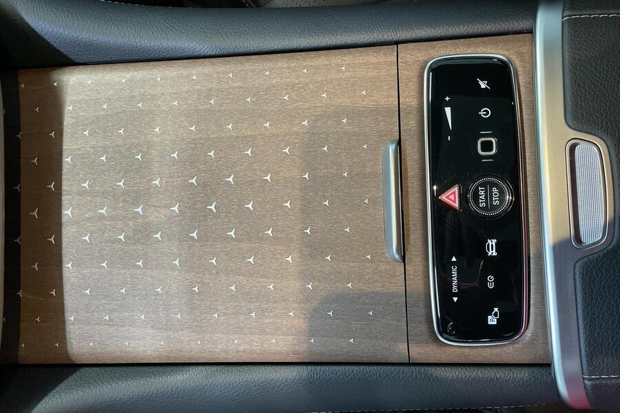 Mercedes-Benz EQE vaihtoauto