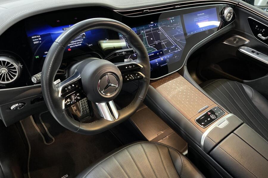 Mercedes-Benz EQE vaihtoauto