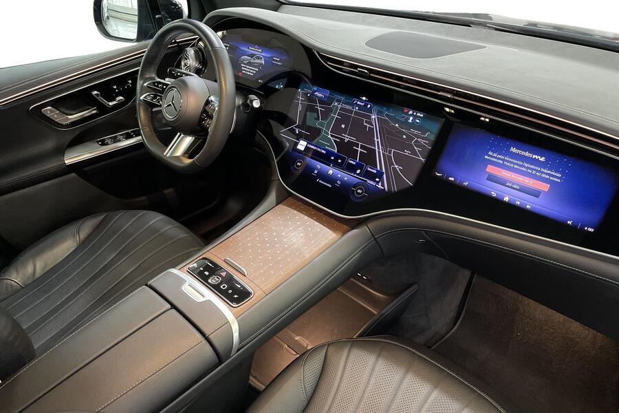 Mercedes-Benz EQE vaihtoauto