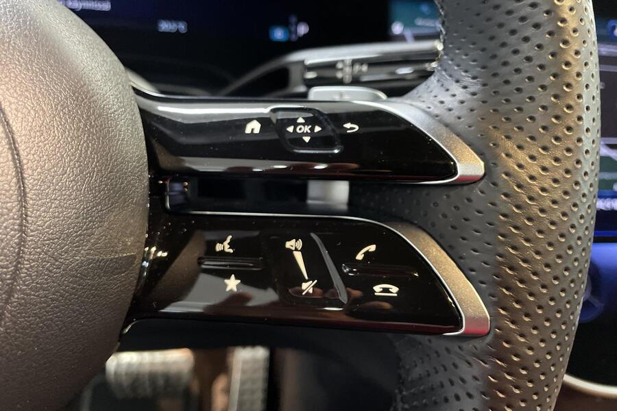 Mercedes-Benz EQE vaihtoauto