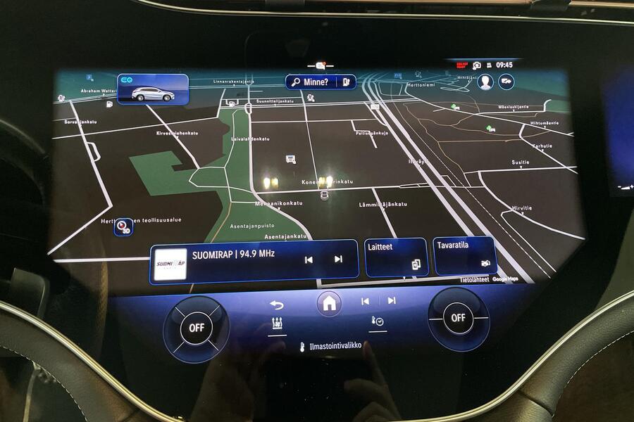 Mercedes-Benz EQE vaihtoauto