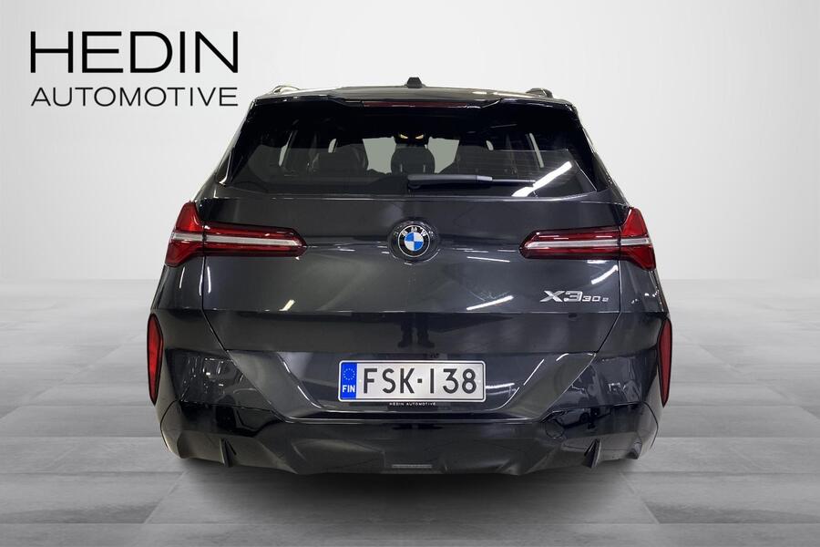 BMW X3 vaihtoauto