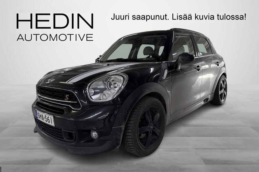 Mini Countryman vaihtoauto