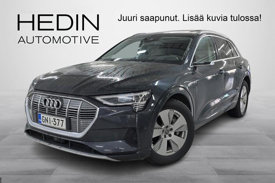 Audi e-tron vaihtoauto