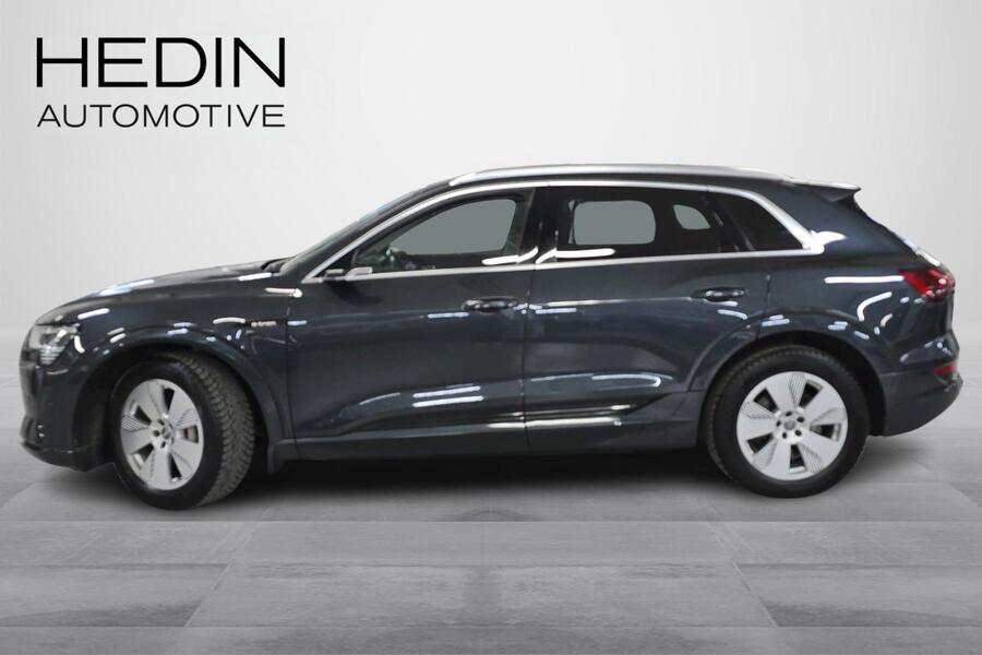 Audi e-tron vaihtoauto