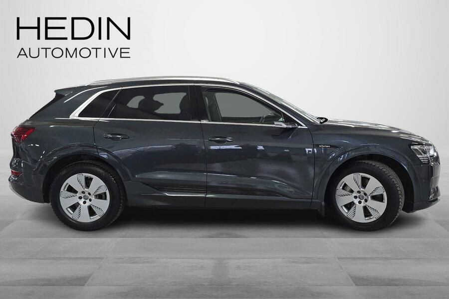 Audi e-tron vaihtoauto