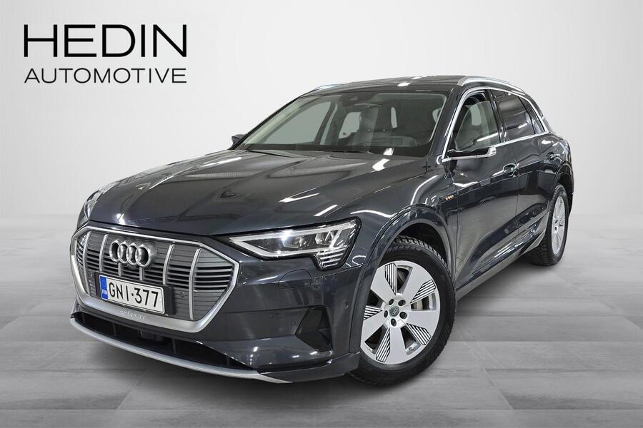 Audi e-tron vaihtoauto