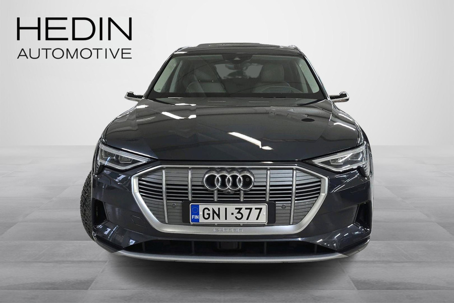Audi e-tron vaihtoauto