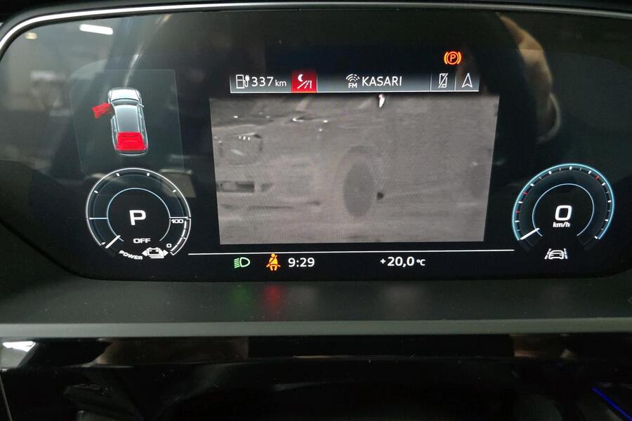 Audi e-tron vaihtoauto