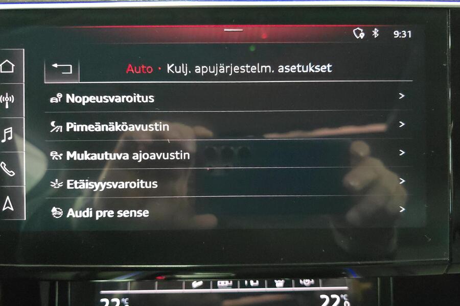 Audi e-tron vaihtoauto