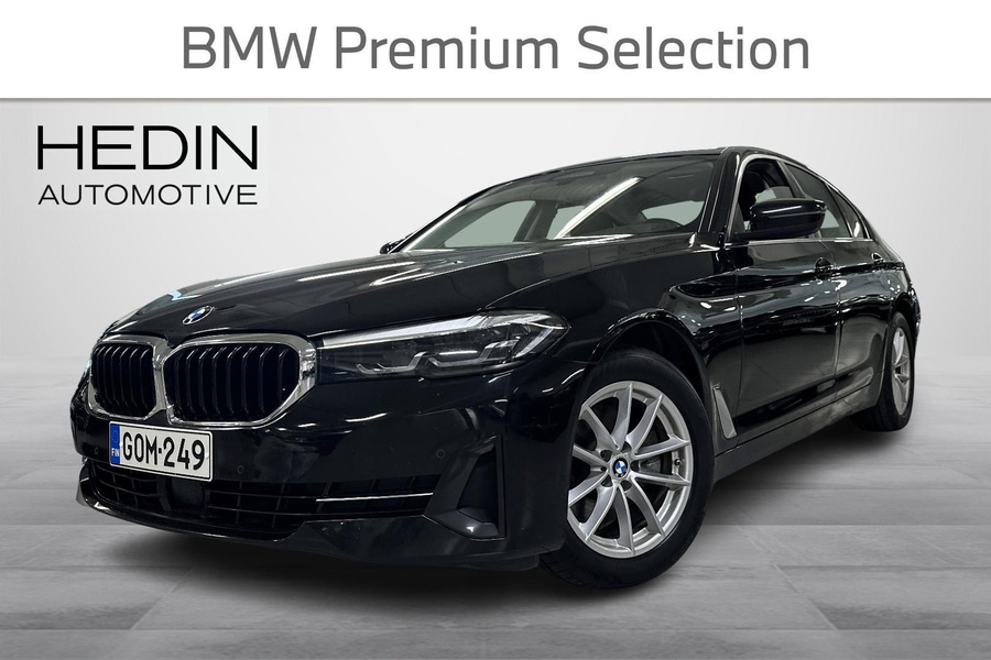 BMW 520 vaihtoauto