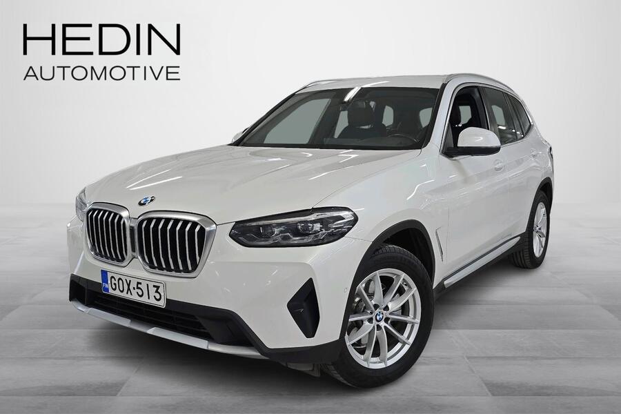 BMW X3 vaihtoauto