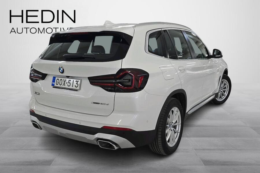 BMW X3 vaihtoauto