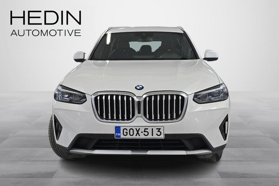 BMW X3 vaihtoauto