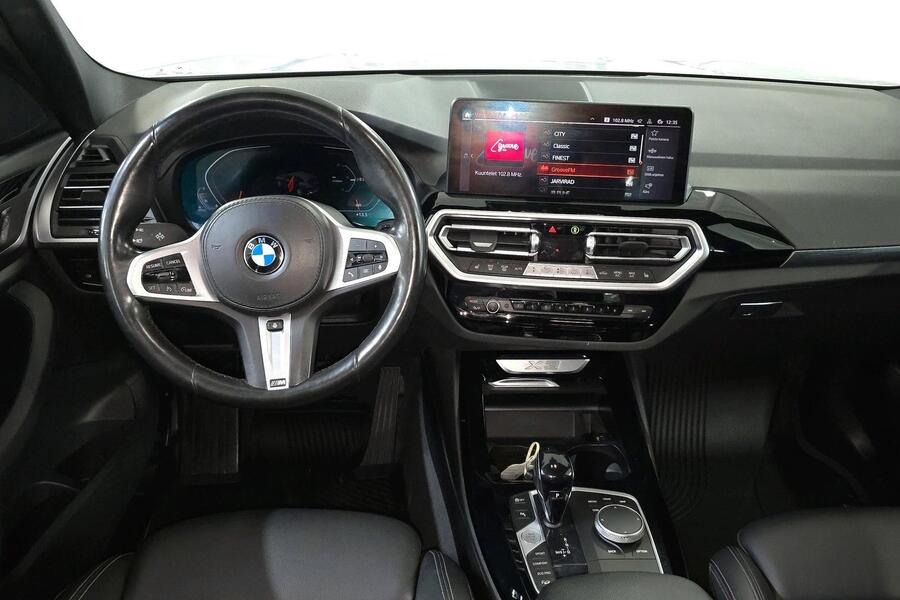 BMW X3 vaihtoauto